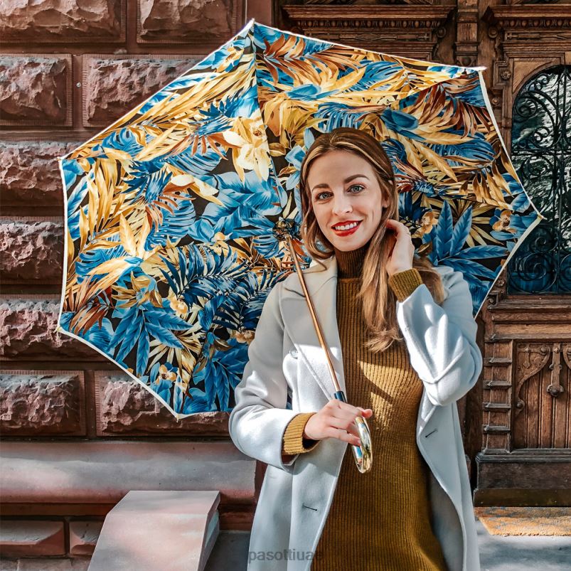 مظلة | 189 58758-6 ص 27 - مظلة بطبعات الغابة، قماش مزدوج PASOTTI Z446V363